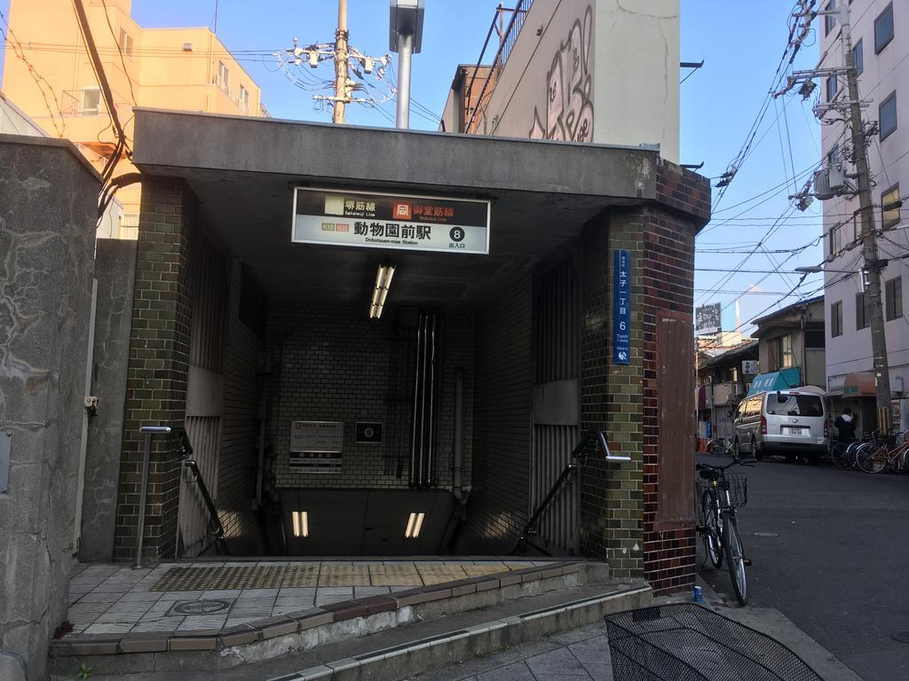 Keimei Guest House Ōsaka Exterior foto